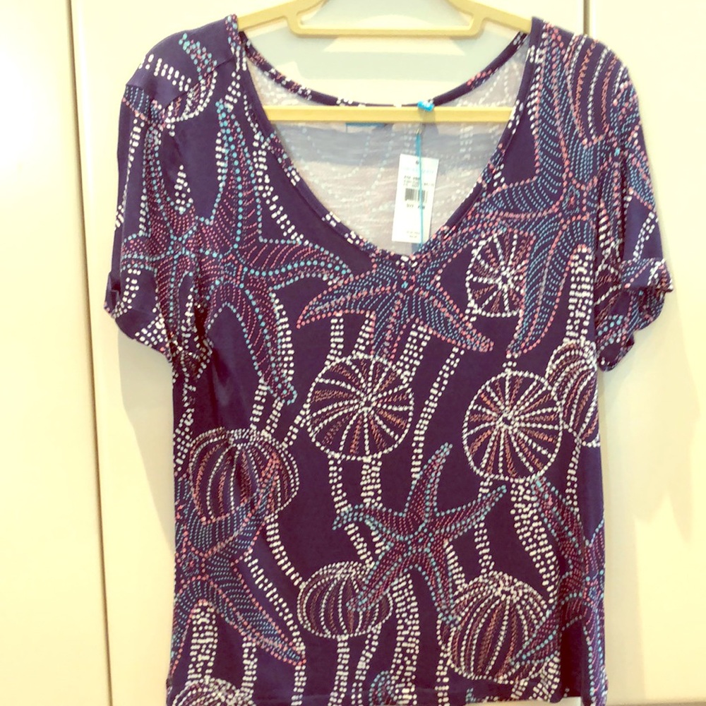 Tori Richard Colorful blouse